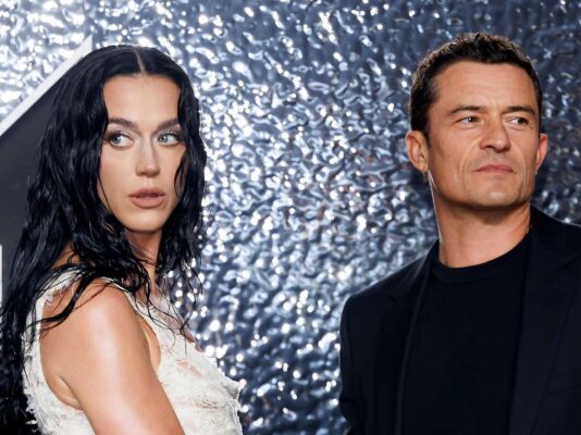 Кэти Перри и Орландо Блум