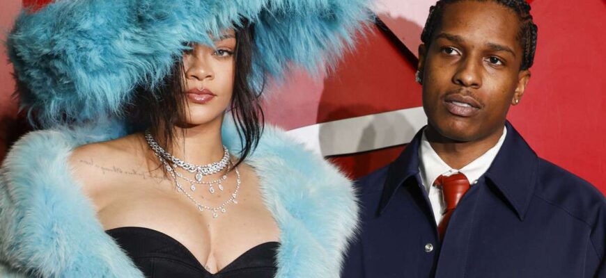 Рианна и A$AP Rocky