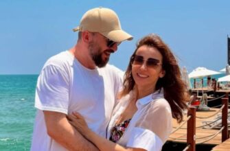 Анфиса Чехова с Александром Златопольским