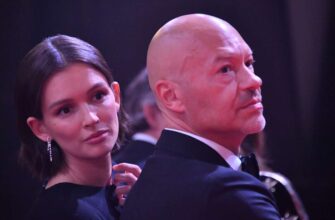 Паулина Андреева и Федор Бондарчук