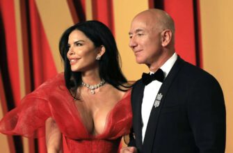 Лорен Санчес и Дзефф Безос