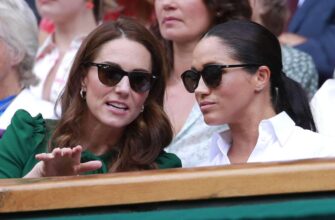 Кейт Миддлтон и Меган Маркл