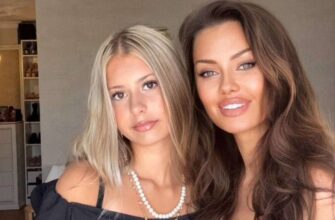 Виктория Боня с Анджелиной