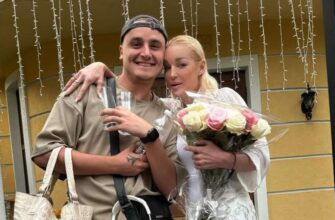 Анастасия Волочкова с Марчелом