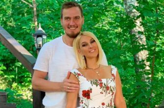 Лера Кудрявцева с мужем Игорем