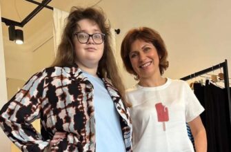 Светлана Зейналова с Сашей