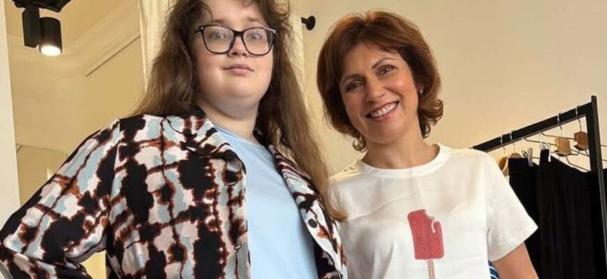 Светлана Зейналова с Сашей