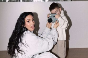 Ольга Серябкина с сыном