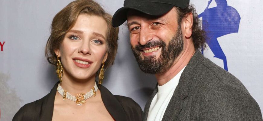 Лиза Арзамасова и Илья Авербух