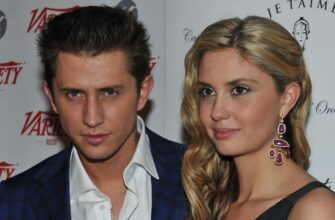 Павел Прилучный и Агата Муцениеце