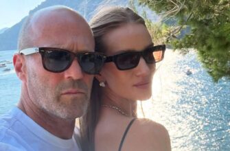 Джейсон Стэйтем и Роузи Хантингтон-Уайтли