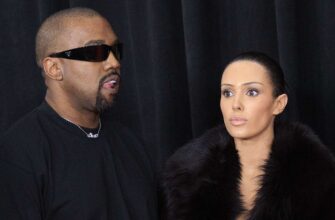 Канье Уэст и Бьянка Цензори