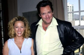 Майкл Мэдсен с сестрой