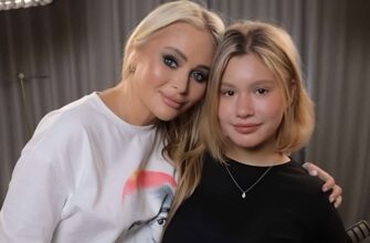 Дана Борисова с Полиной