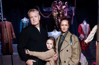 Юрий Мороз с первой супругой и дочерью Дарьей