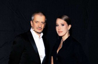 Константин Богомолов и Ксения Собчак