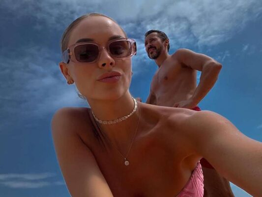 Павел Деревянко и Зоя Фуць