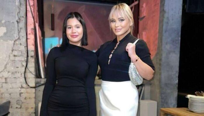 ПОЛИНА АКСЕНОВА И ДАНА БОРИСОВА