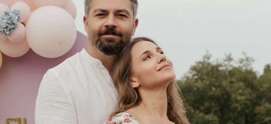 Юлия Ковальчук и Алексей Чумаков