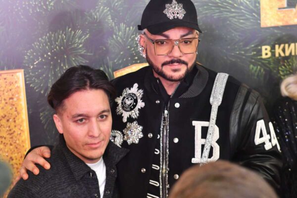 Тимур Хайдаров и Филипп Киркоров