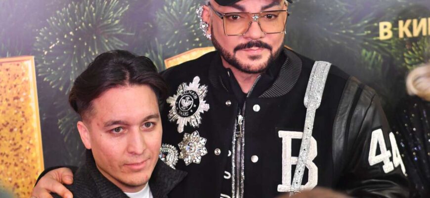 Тимур Хайдаров и Филипп Киркоров