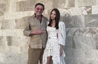 Григорий Лепс и Аврора Киба