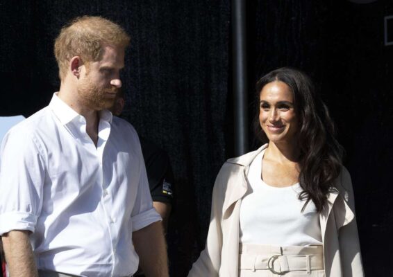 Принц Гарри и Меган Маркл