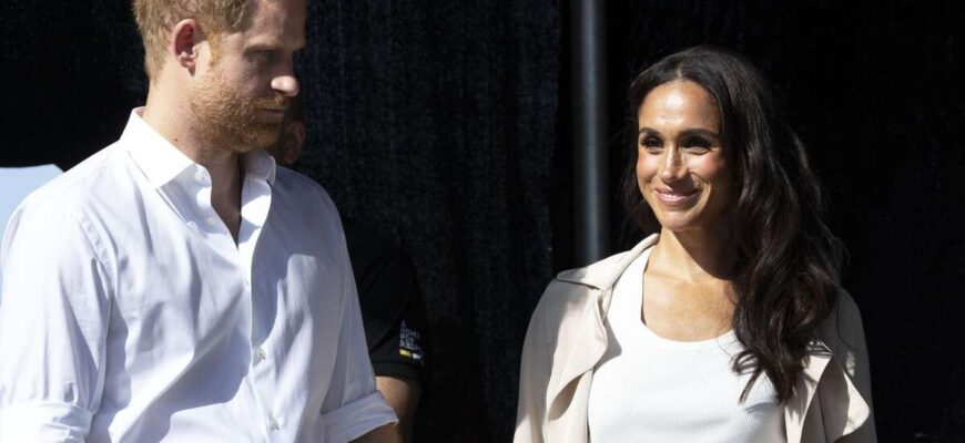Принц Гарри и Меган Маркл