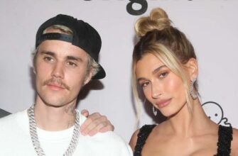 Джастин Бибер с женой Хейли