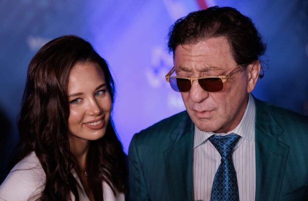 Аврора Киба и Григорий Лепс