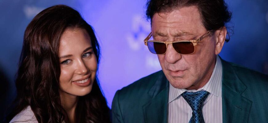 Аврора Киба и Григорий Лепс