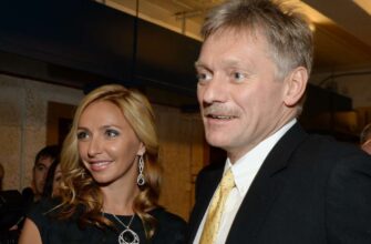 Татьяна Навка и Дмитрий Песков
