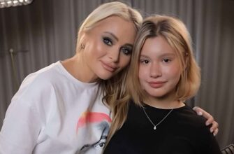 Дана Борисова с дочерью Полиной
