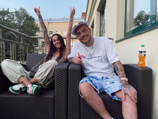 РАЗИЯТ САЛАХОВА И АЛЕКСЕЙ ДОЛМАТОВ